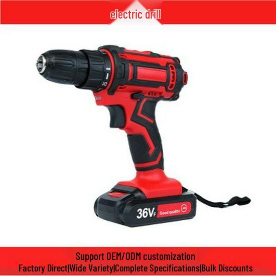

Cordless 21V Multi-Function Impact Drill & Screwdriver Bare Machine