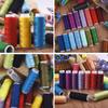 30/38/39 Colors Polyester Machine Embroidery Sewing Threads Hand Sewing Thread Craft Patch Steering Wheel Sewing Supplies Kit