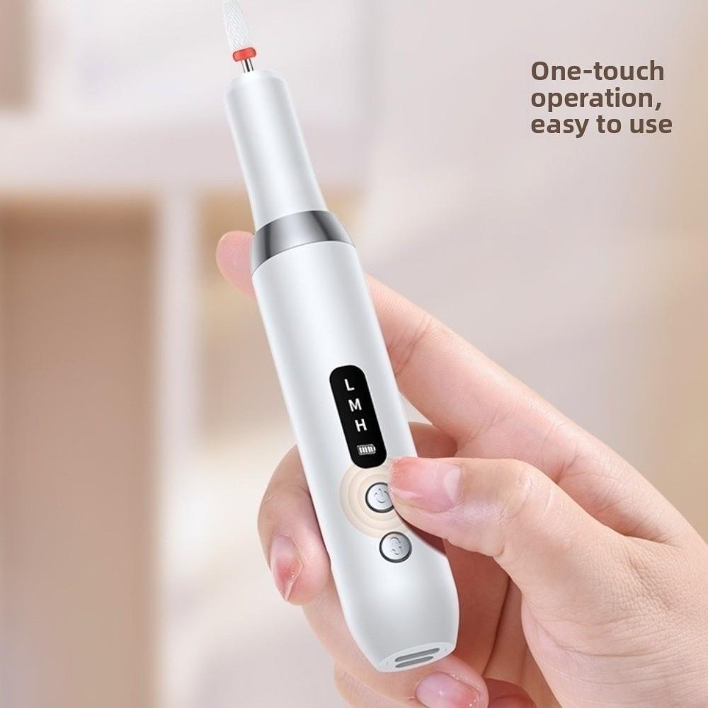 Rechargeable Manicure Machine Dead Skin Removal Sanding File Pen  Manicure Machines