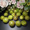 Natural Carving Gemstone Ball Crystal Crafts Energy Stone Sphere  Green  Opal Spheres  Healing Gift  for Meditation