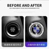 B4 A5 2025 New 1pcs Car Bling One-Click Start Stop Engine Ignition Sticker For BMW M Performance E36 E60 E90 X2 X1 X3 X5 E46 E39