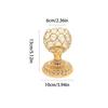 New Elegant Crystal Candle Holders Multi-scene Candle Stand Candlestick Holder Shiny Crystal Candlestick Home Decor