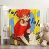 Hot Game M Mystic Messenger 707 Blanket Soft and Skin Friendly For Couch Bed Napping Bedspread All Seasons Comforter