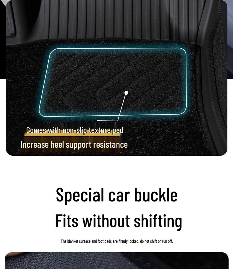Shengmao Xiaopeng M03 Pregnancy & Infant-Safe All-TPE Car Floor Mats - Zero Formaldehyde & Odor.