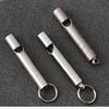 Brangdy Titanium Single-Tube Whistle (5-Pack)