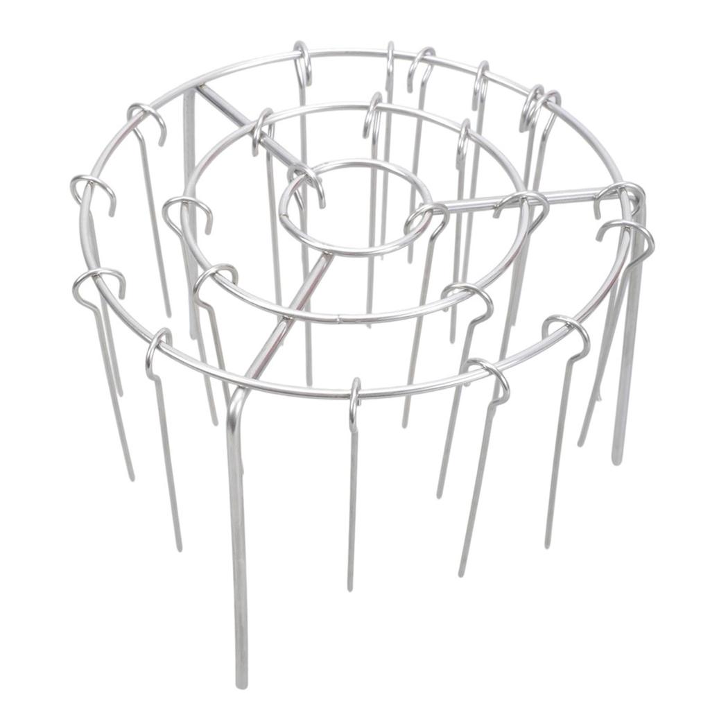 Efficient Skewer Stand Durable Skewers Rack for Pressure Cookers Perfect for Grilled Vegetables and Meats