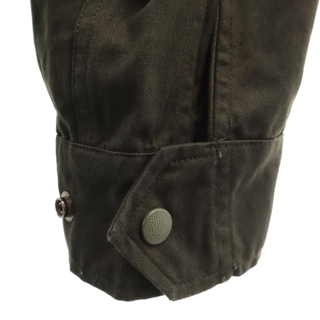 UGECOMA French Army Military Jacket L Khaki Men's Used