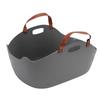Portable Cat Litter Box Super Large Capacity   Proof Handheld Cat Litter Box Basket for Travel