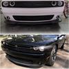 Black Front Bumper Lip Splitter Protector Cover Trim For Dodge Challenger 2015+