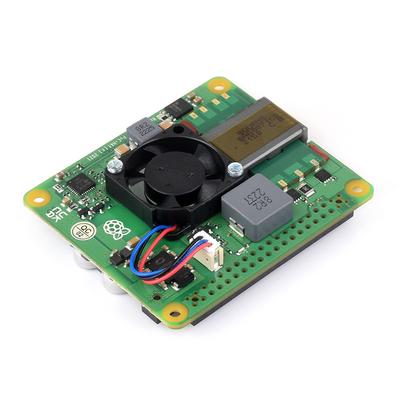 Industrial-Grade Raspberry Pi PoE+ HAT, Wide Voltage Compatible with 3B+/4B, Stable Ethernet Power Supply Expansion Module