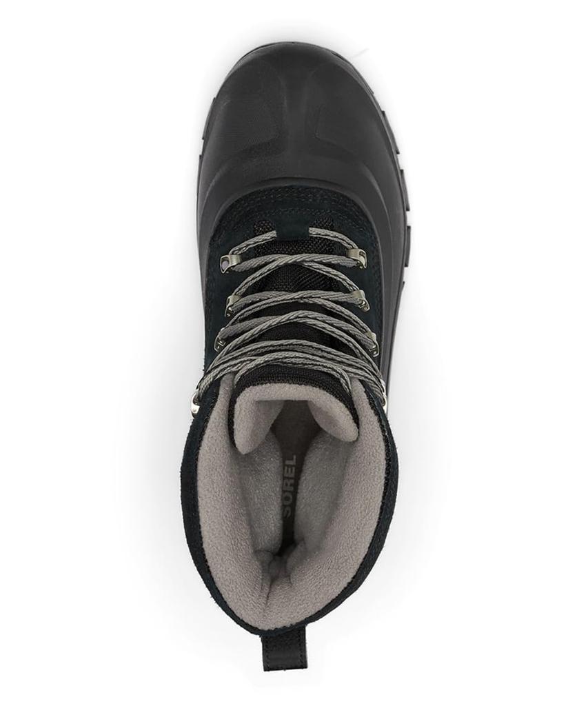 Sorel Men's Buxton Lace WP Snow Boots, NM5081 010 BKQ/010, Size 28.0 cm