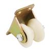 Track Pulley Grooved Roller V / U V Nylon 30mm 45#