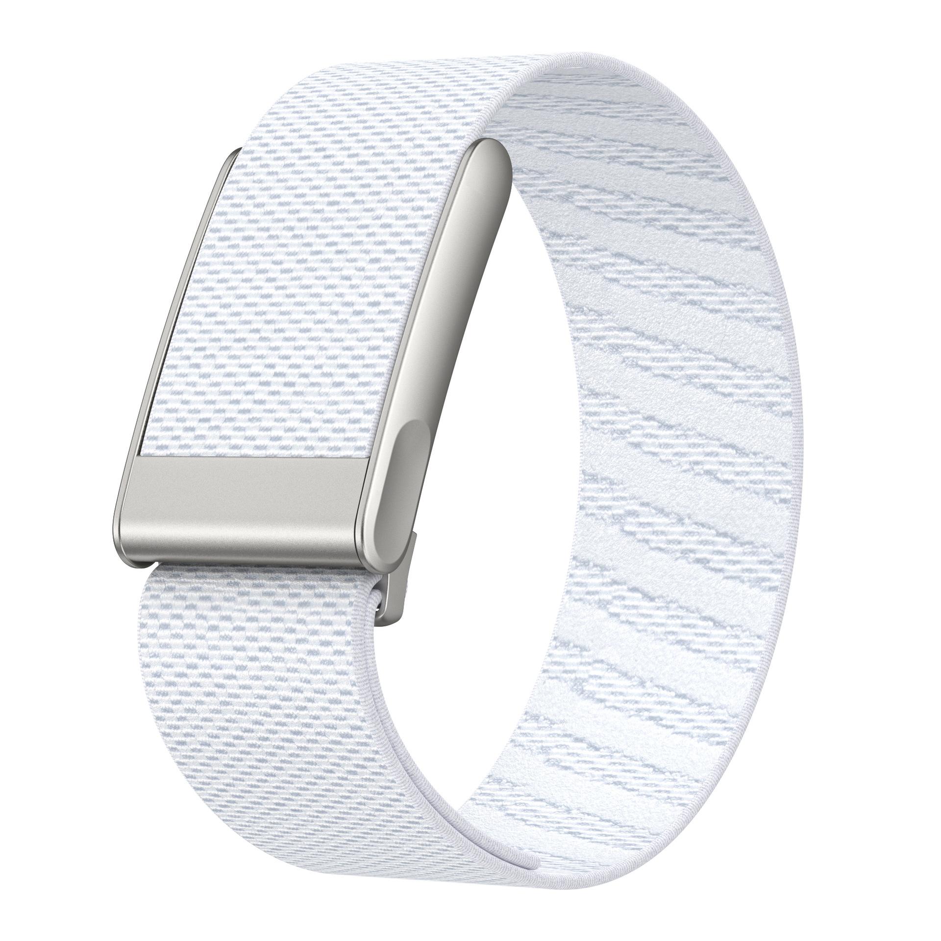 Für Whoop 5.0 Uhrenarmbänder Schlaufe Weiche Bänder Kompatibel mit WHOOP ONE Armband Fitness Tracker Whoop Life EKG-Armbänder Only Band-NO Tracker white