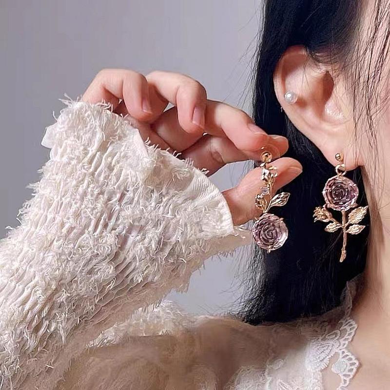 Street Stall Night Market Earrings Fashion Explosion Stud Earrings