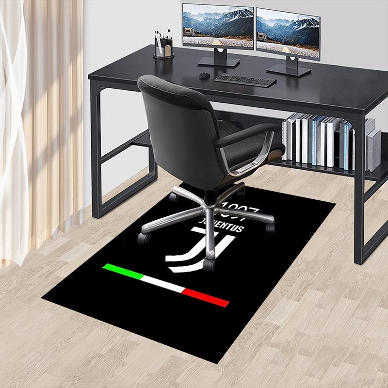 Juventus Football Club Logo Teppich Für Spielzimmer Schlafzimmer Wohnzimmer Sofa Heimdekoration Kinder Spielbereich Teppich Rutschfeste Bodenmatte