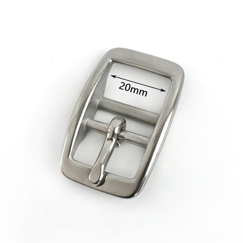 2/5 Stück massive Messing-Gürtelschnalle 304 Edelstahl-Taschen-Steckschloss Versteller Hosenbund Schieber Schnalle DIY Lederhandwerk Zubehör