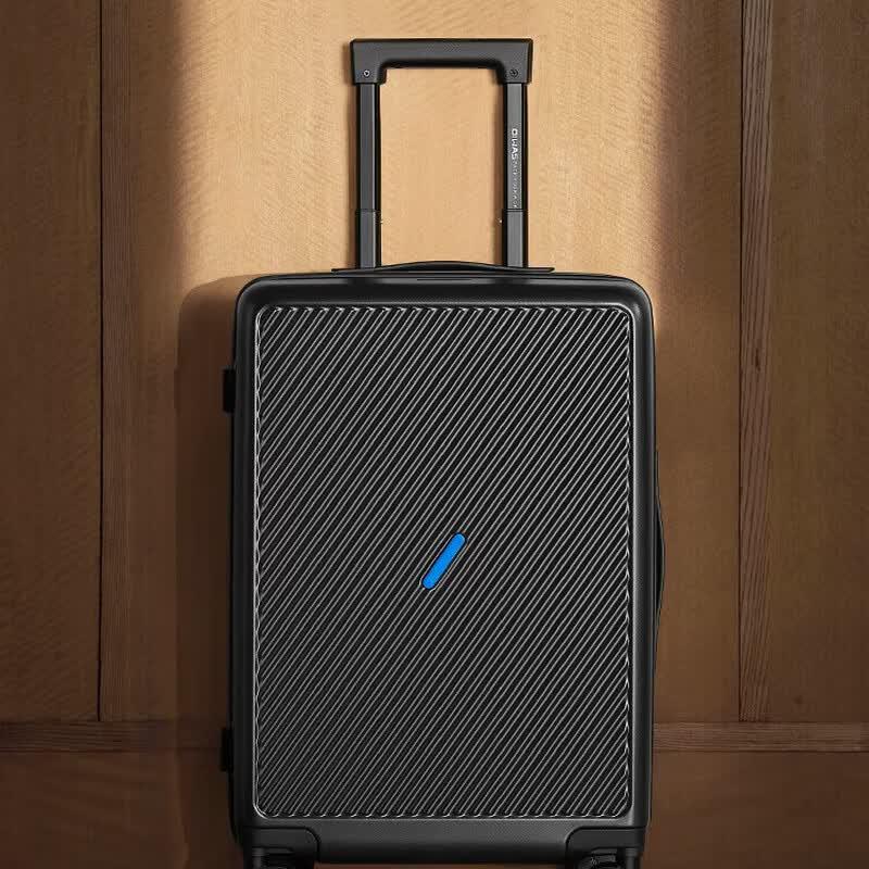 OIWAS Frosted Hardside Carry-on Suitcase