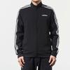 Adidas Jackets Men's Black Stand Collar Moderate Other DQ3060-