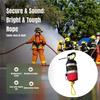 Rescue Throw Bag Rope Floating Throwing Line Reflective for Water with