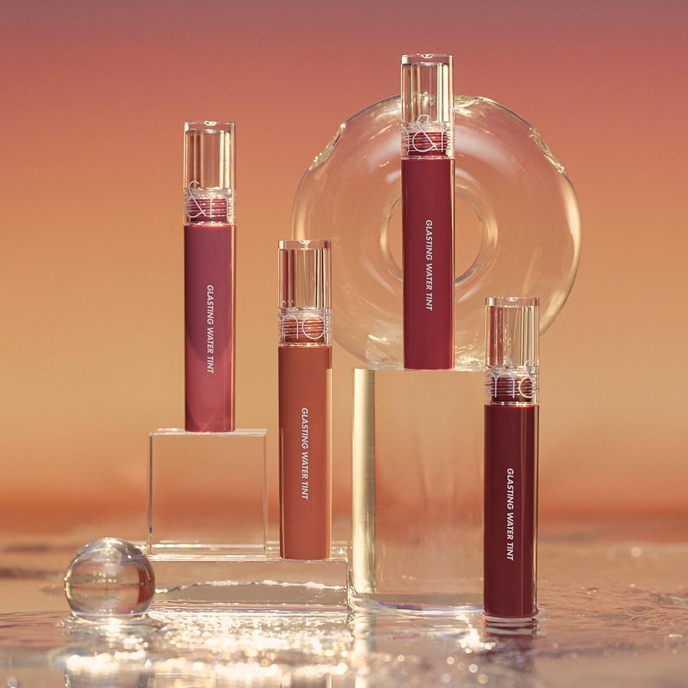 Rom&Glasting Water Lip Tint, 16 Pigrise, 4g, 1 pièce.