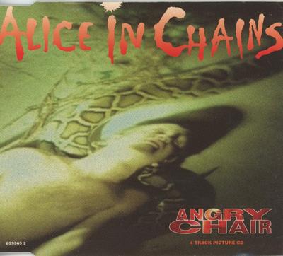 CD ALICE IN CHAINS - Angry Chair 6593652 Columbia 1993 US Rock Occasion
