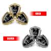 1/2Pcs Car Metal Shield Logo Car Side Window Body Badge Stickers for Opel Astra H G Insignia Antara Ampera Mokka Zafira Corsa