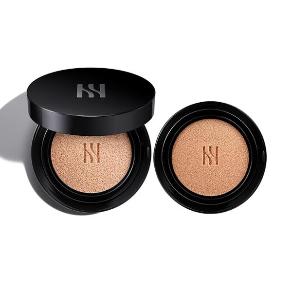 Hera SCHWARZE CUSHION FOUNDATION LSF38 PA++ 15g + Nachfüllpackung 15g (30 Optionen)