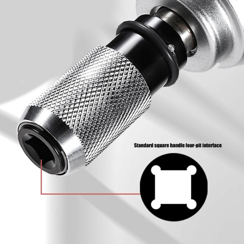 Multipurpose Drill Socket Adapter Converts Electric Wrench To Hammer Conversion For Power Tool And Ratcheting Wrenches