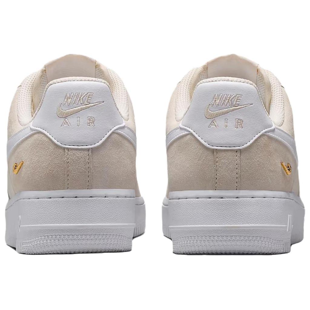 Nike Air Force 1 07 SE Comfortable Soft Breathable Low-Top Sneakers Women sneakers Beige IQ9964-100