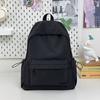 Colored Candy Simple Student Lightweight Backpack For School And Daily Use