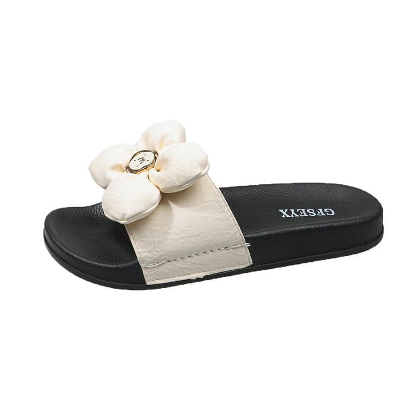 Muffin dicksohlige Feenwindblume Höhenzunahme und Hausschuhe Damen tragen im Sommer 2025 neu rutschfeste Strand kühle Hausschuhe