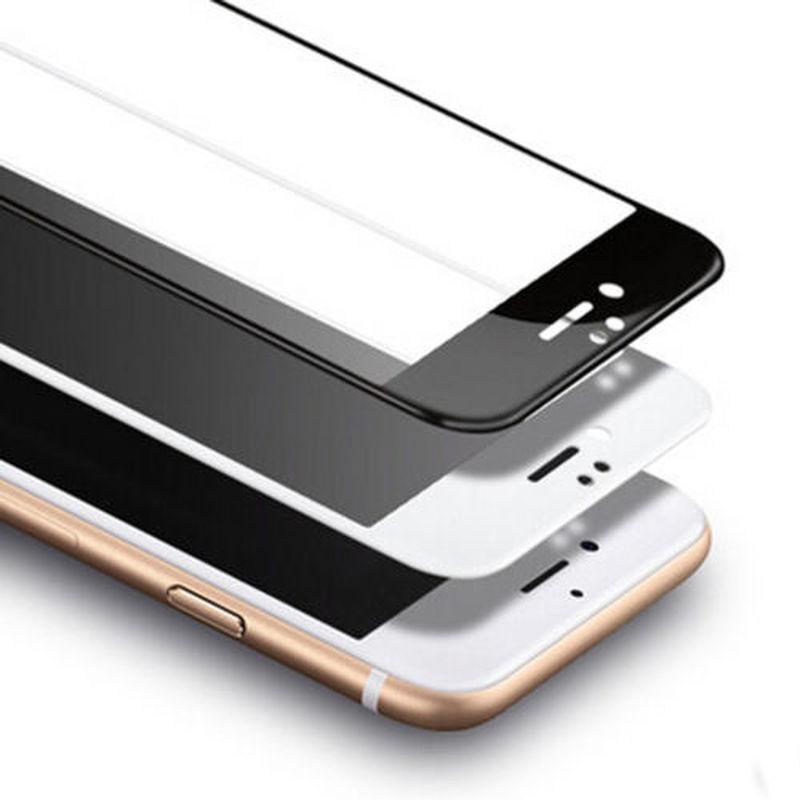 For IPhone 6 6S Plus Full Coverage Tempered Glass Screen Protector Film Guard