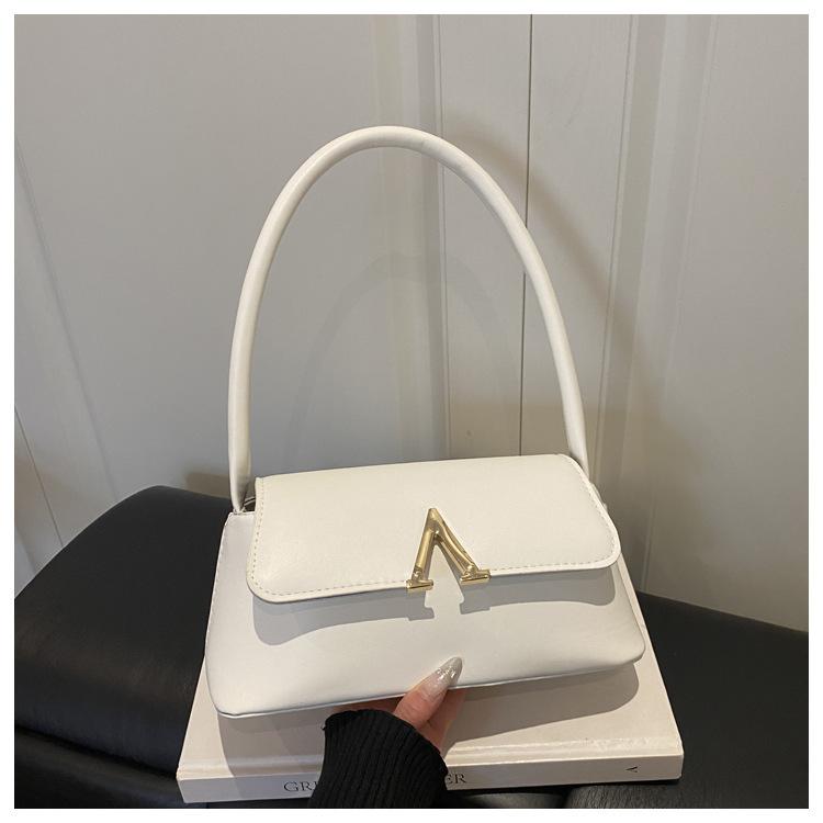 Fashionable Trendy Crossbody Bag with Small Compartments, Single-shoulder Strap Bag