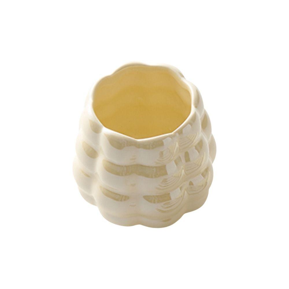 Creative Fruit Fork and Spoon Set Candy Color Coffee Dessert Spoon Ceramic Storage Tank Watermelon