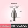 Aokewen M5 Tungsten Steel CMM Probe Stylus