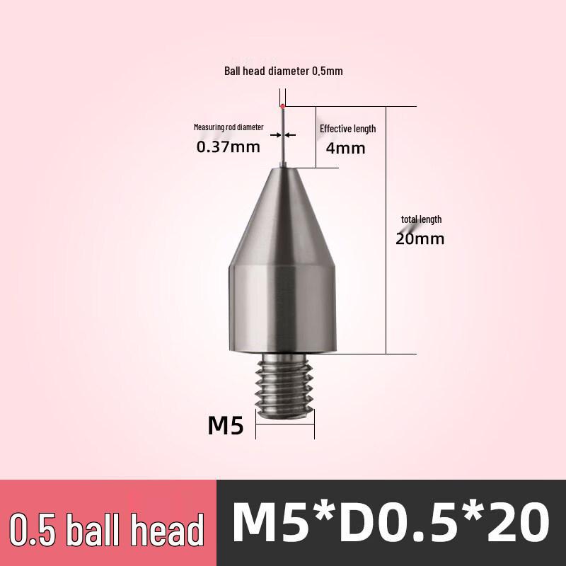 

Aokewen M5 Tungsten Steel CMM Probe Stylus