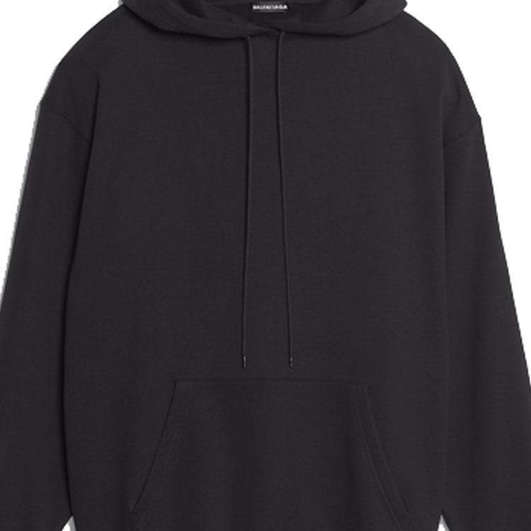 Balenciaga Pre Owned 2010s Logo Print Hoodie 556143TAV371000