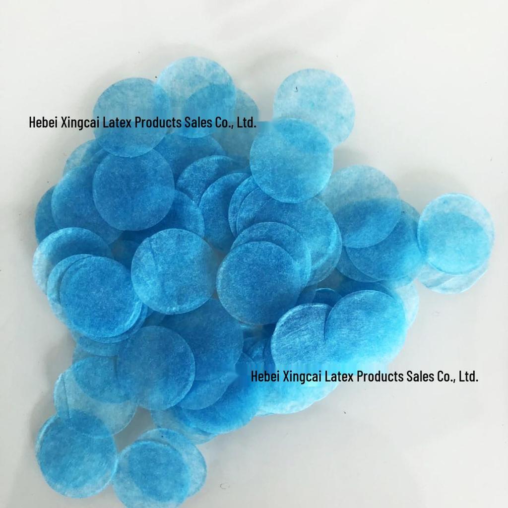 Colorful Transparent Confetti Balloon Filler - 1.5cm Round, 500g for Wedding Decor