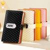 Transparent Compartment Money Saving Binder Password Lock Saving Money Organizer Journal Planner