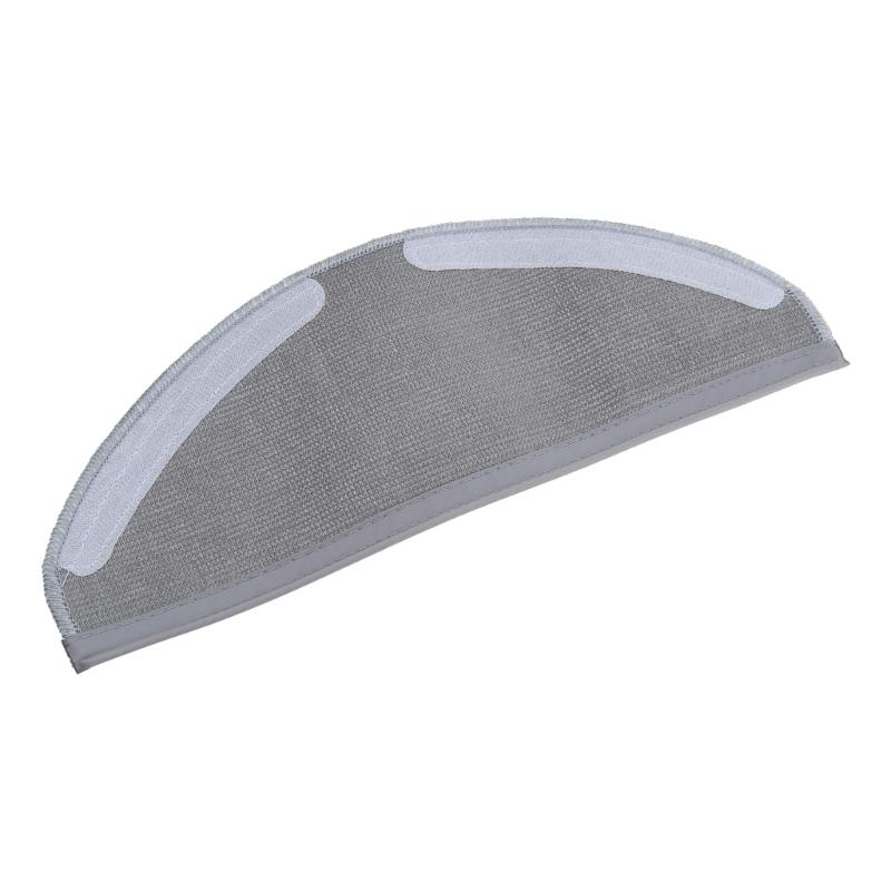 10 PCS Mop Cloths Sweeping Robot Mop Cloth Sweeping Robot Replacement Cloths Fiber Mopping Pads Set for RoboVac X8