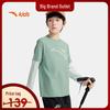 Kids Unisex Long Sleeve Knit Shirt