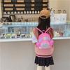 Adorable Girls Pu Winged Backpack Stylish Princess School Bag For Kids