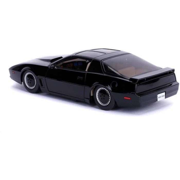 Knight Rider kovový 1:24 JADA - K.I.T.T. - Noir - Kolekce se světly