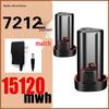 12V Lithium Battery Hand Drill 7212 with Puli Tuo, 8213 En Bao Zhi Pu, and 8212 De Chuang Mei Kai Long Batteries