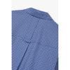 STUDIO TOMBOY Square Pocket Check Shirt 9106221201 