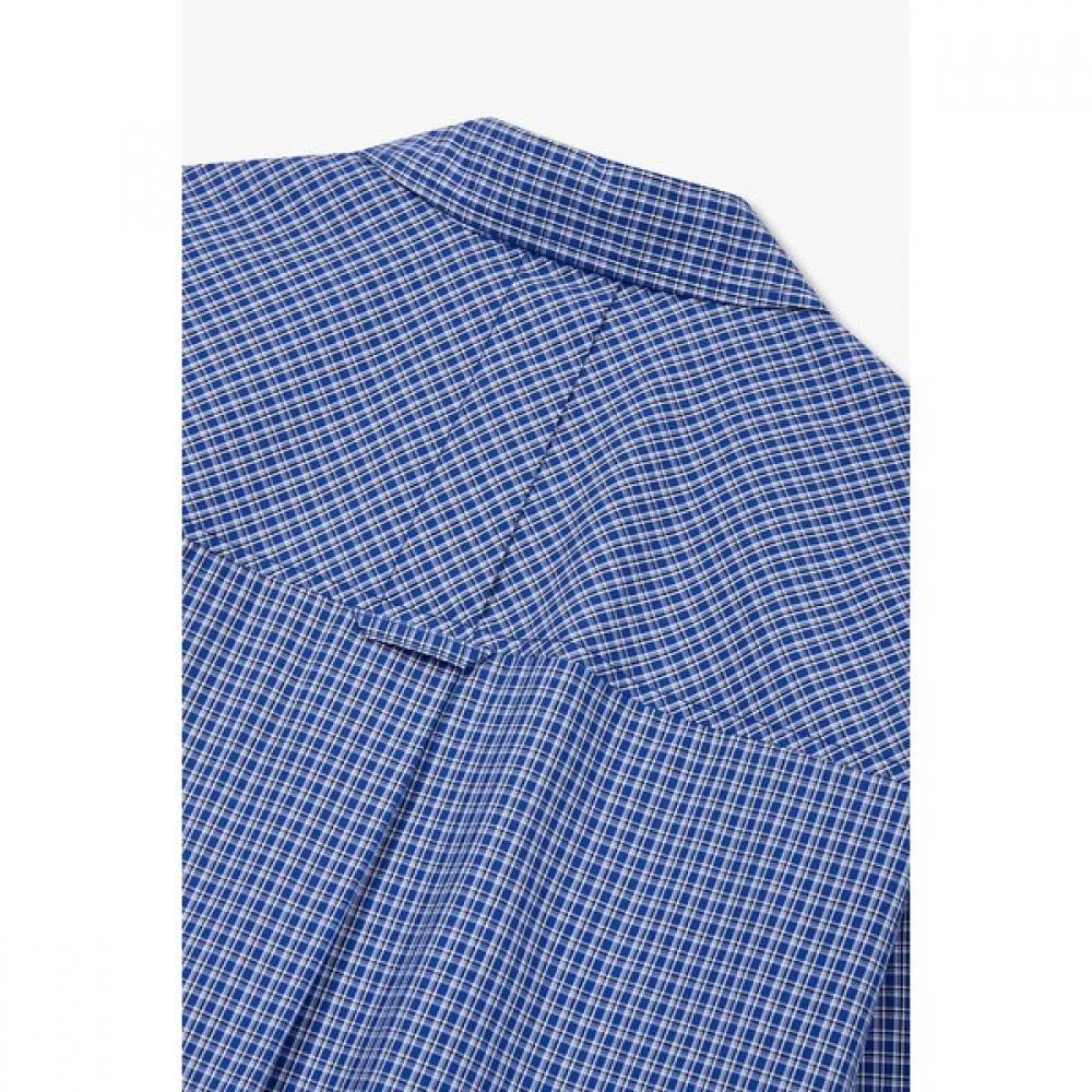 STUDIO TOMBOY Square Pocket Check Shirt 9106221201 
