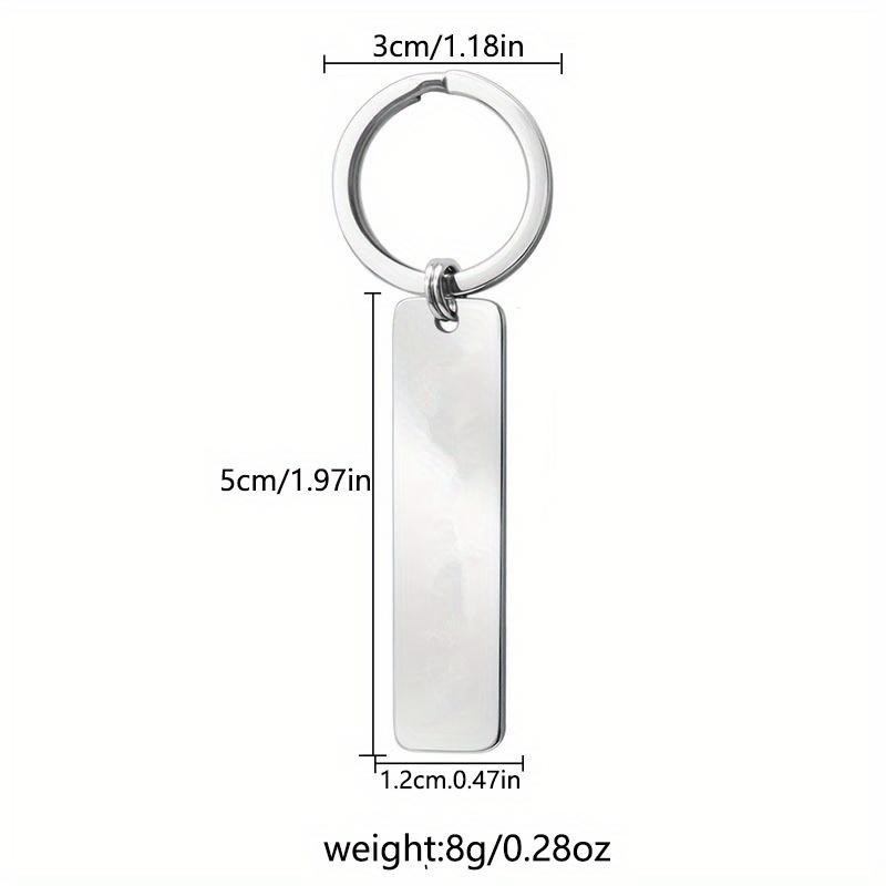 Gift for Boyfriend Girlfriend, I Love You More Than The Miles Between Us Keyring, Anniversary Valentines Gift