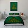 Christmas Tree, Star, Ornaments. Bedding Sets Duvet Cover Sets Duvet Covers Pillowcases(1 * Duvet Cover 2 * Pillowcases Without Duvet Insert)