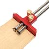 Double Head Ruler Marking Caliper for Woodworking Stainless Steel Carpentry Tool