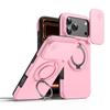 Funda Compatible para iPhone 17 PRO: Cubierta de Lente, Soporte Magnético de 360°, Diseño a Prueba de Caídas para Modelos 15-16